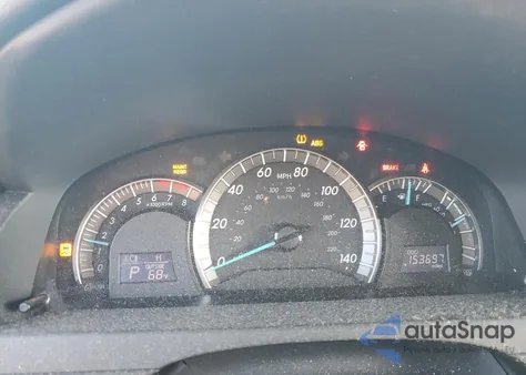 2012 Toyota Camry Base from USA, damaged, VIN 4T1BF1FK7CU161976